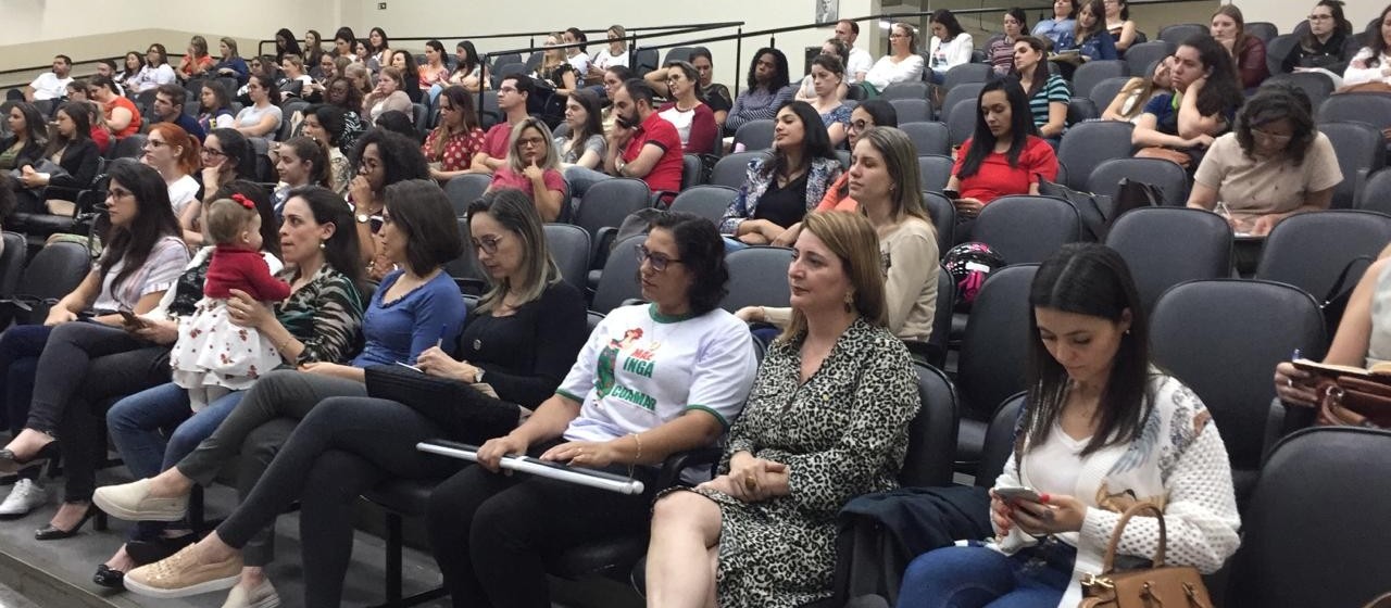 Lançada Semana Maringaense de Amamentação, de estímulo ao aleitamento materno