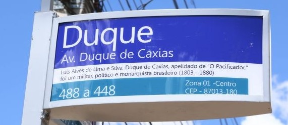 Maringá terá 1.188 placas solares com nomes de rua