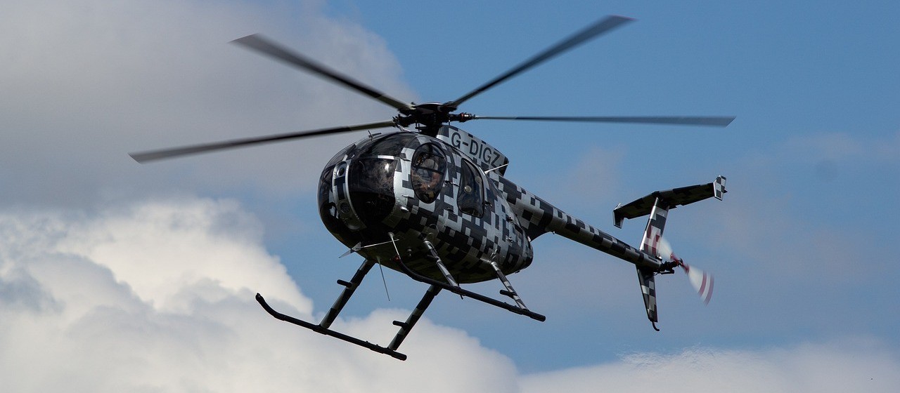 Maringá deve ganhar helicóptero para operações policiais