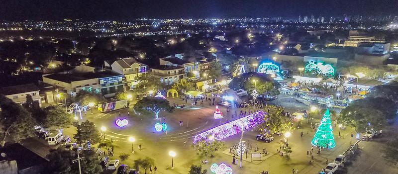 Programação de Natal em Sarandi começa nesta sexta-feira (5), com a chegada do Papai Noel