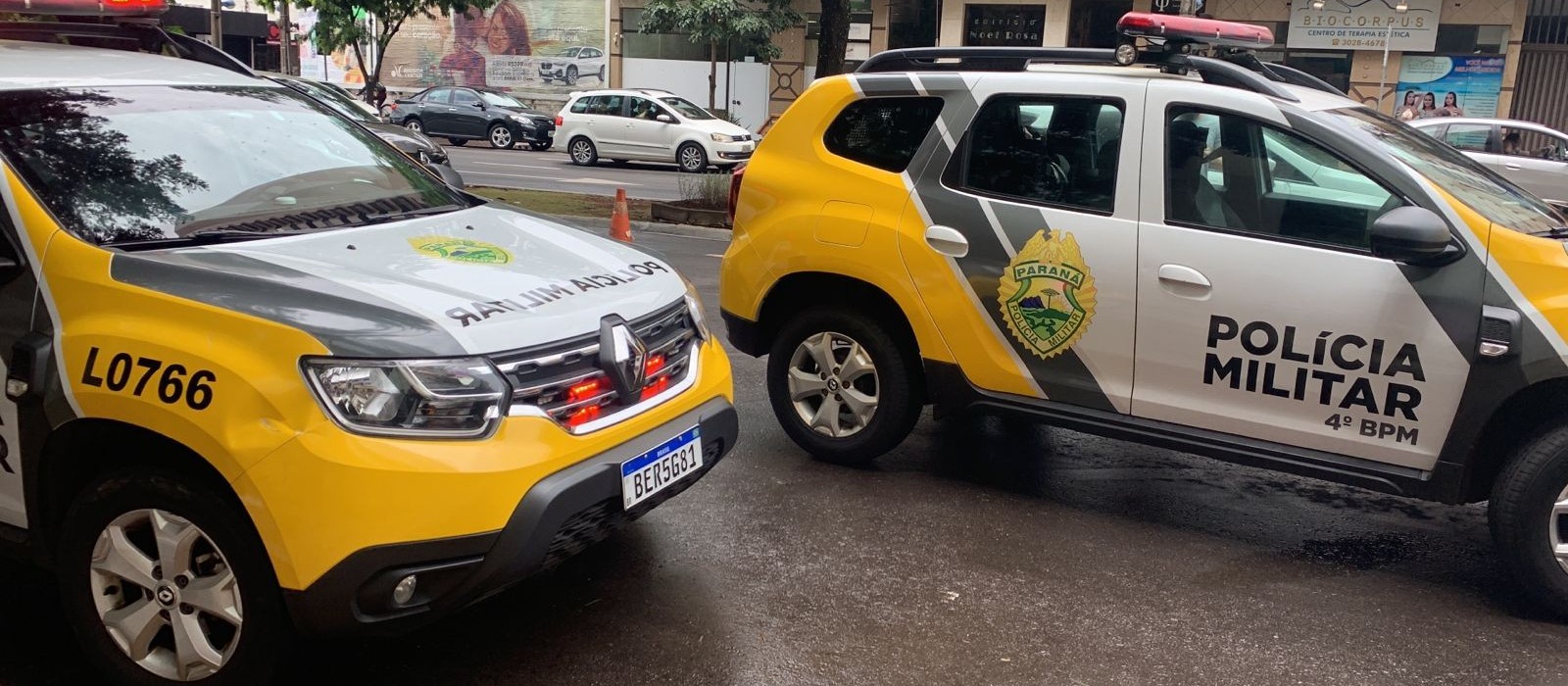 Homens armados assaltam joalheria de shopping em Maringá