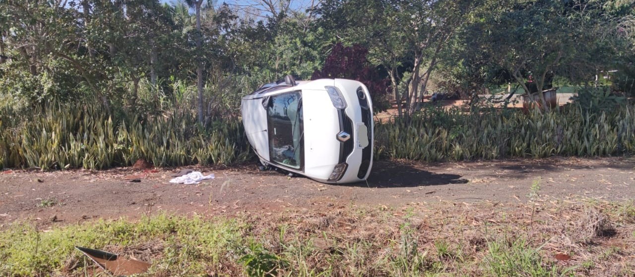 Ladrões de residência são perseguidos pela polícia na PR-323