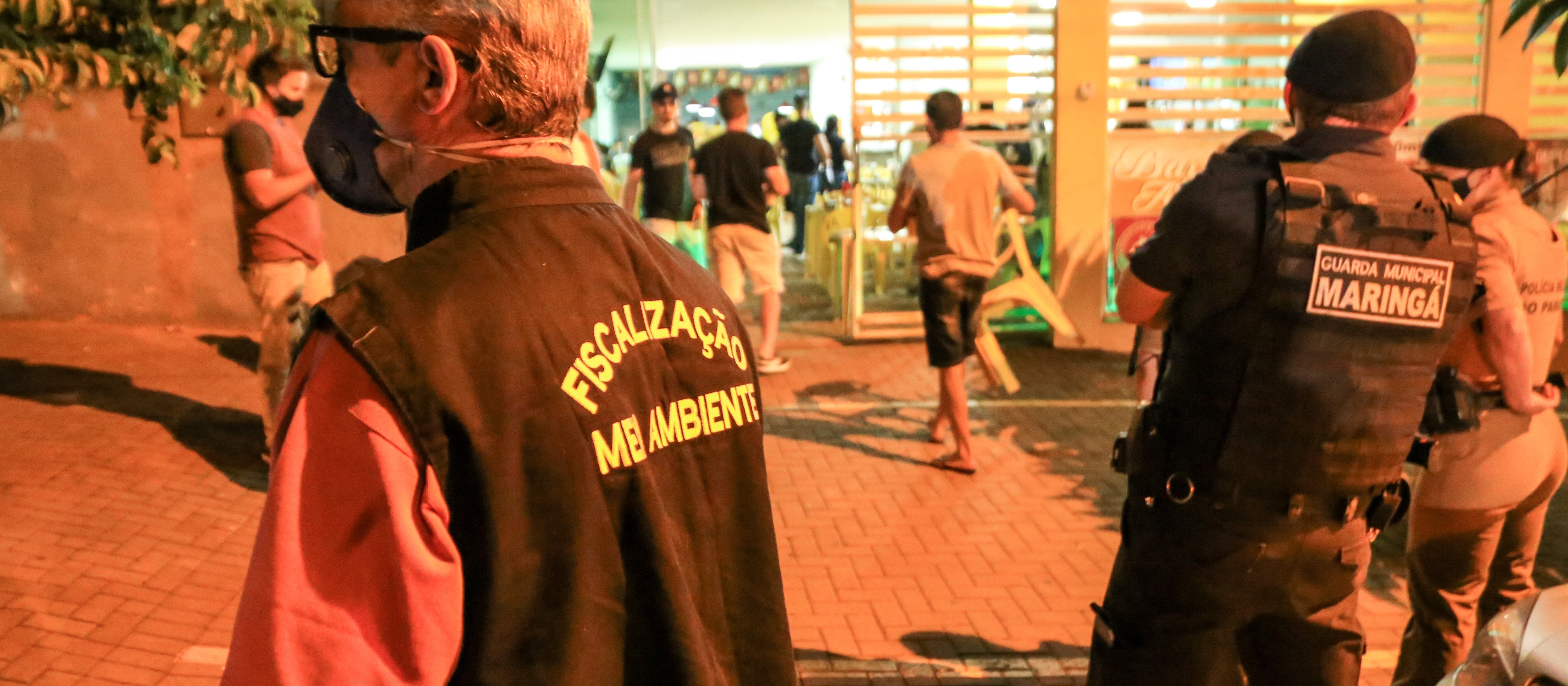Em dois dias, fiscais da Prefeitura de Maringá interditam cinco estabelecimentos