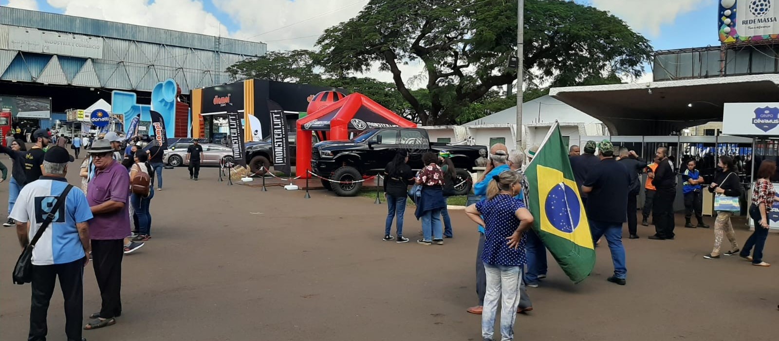 Presidente participará de motociata do aeroporto à Expoingá 