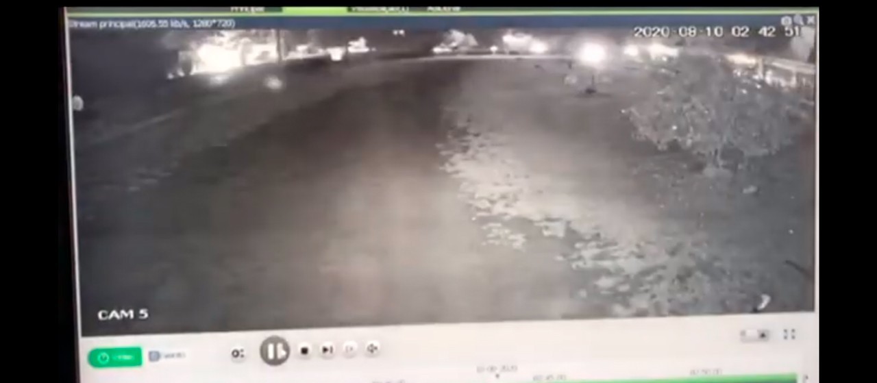 Vídeos mostram explosão antes do incêndio em shopping de Maringá