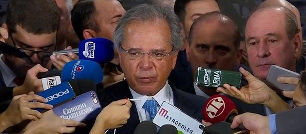 'Sem reforma haveria colapso do regime previdenciário', diz Paulo Guedes