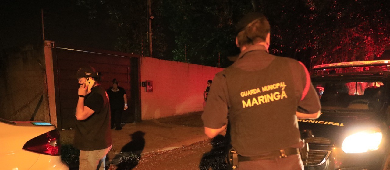 Três festas em chácaras foram flagradas em Maringá no fim de semana