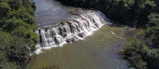 Retomadas as buscas por mulher que desapareceu no Rio Pirapó