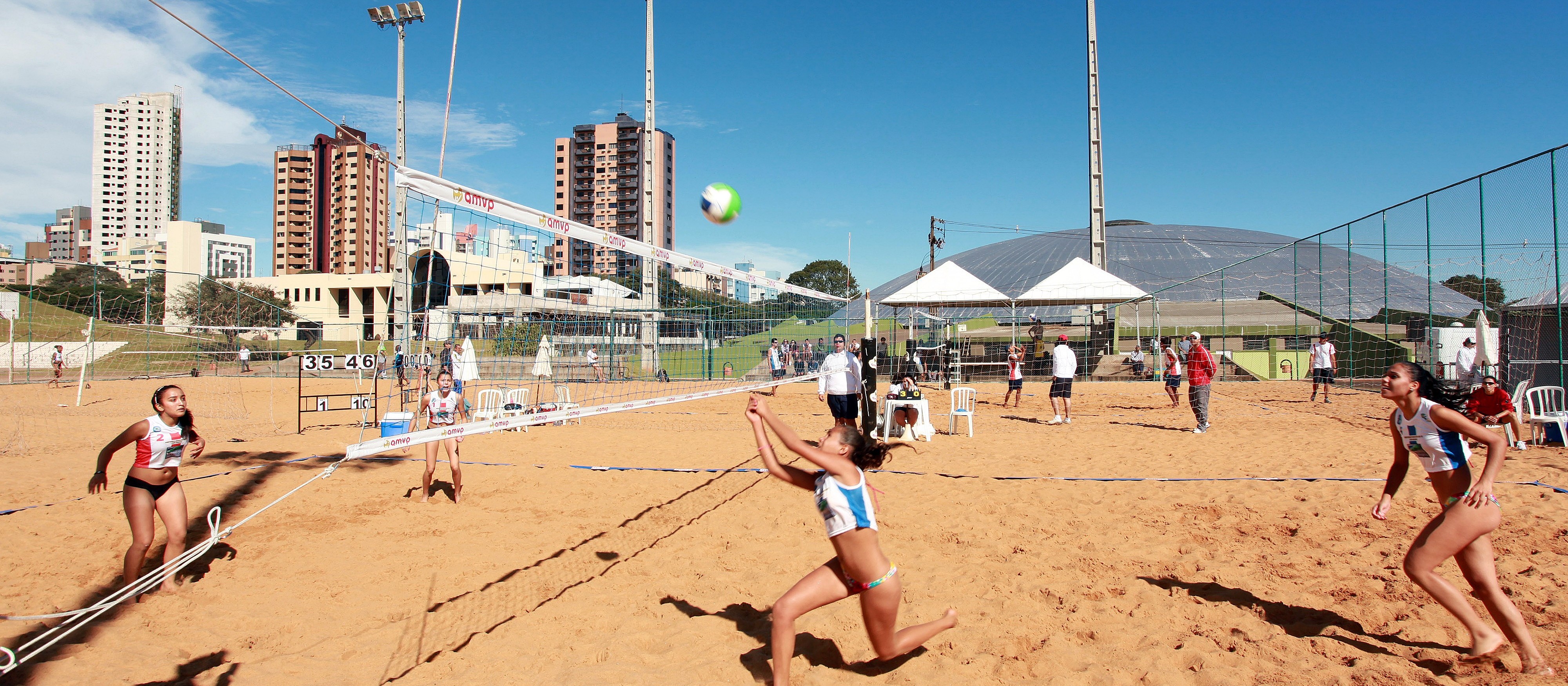 Obras do Centro de Excelência de Vôlei de Praia serão iniciadas