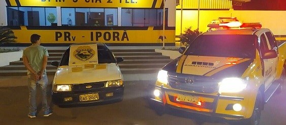 Motorista é preso com três tabletes de maconha em abordagem da PRE