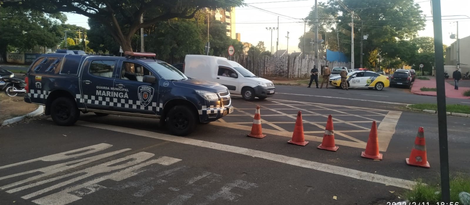 Motocicleta é apreendida em Maringá com R$ 48 mil em débitos. 