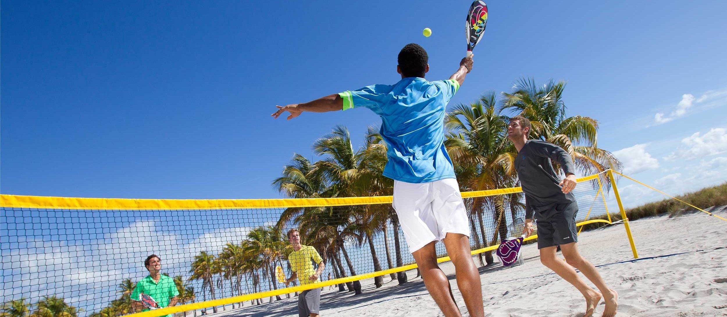 Abertas as inscrições para o beach tennis do Estação Verão