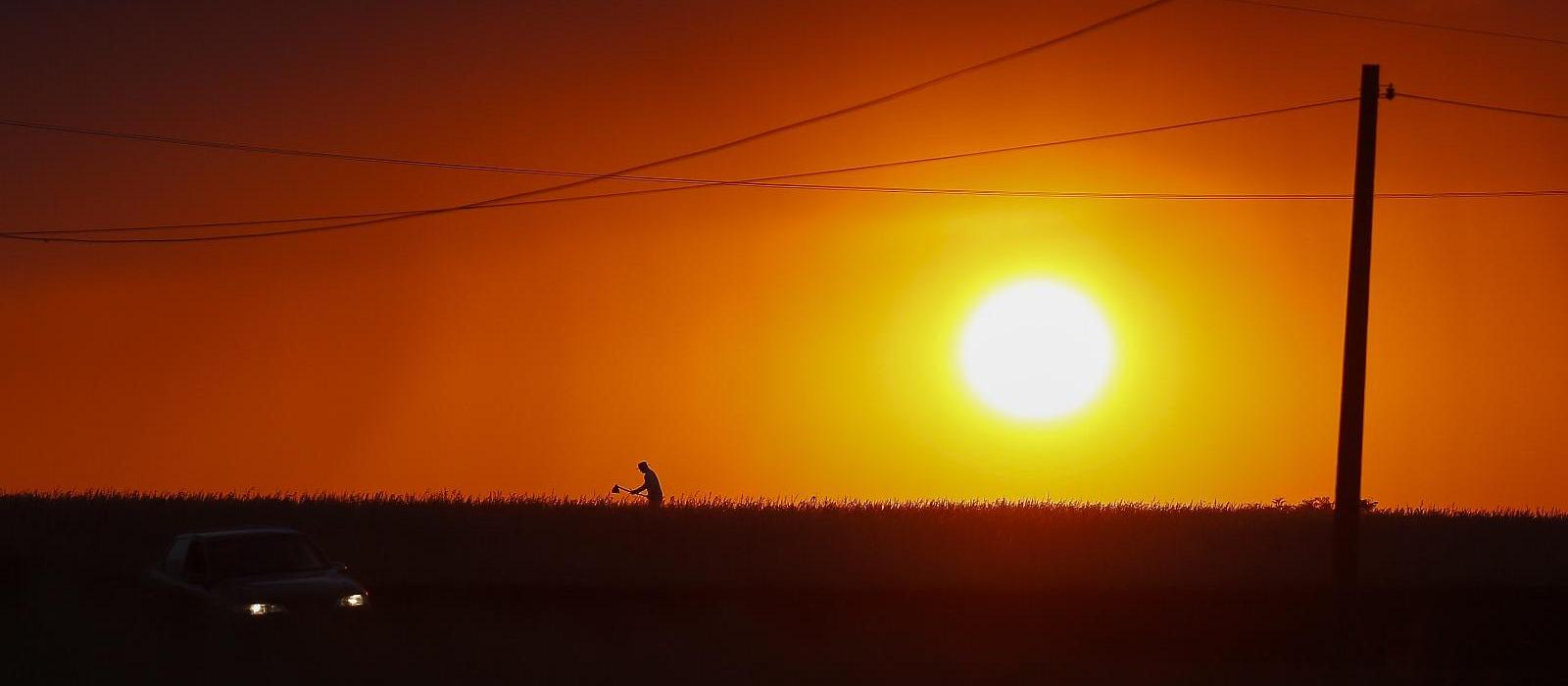 Região noroeste tem estiagem moderada, aponta Monitor de Secas