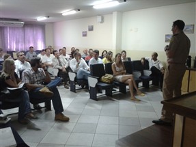 Bombeiros iniciam fiscalização em bufês de Maringá nas próximas semanas