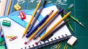 Pais aproveitaram o fim de semana para comprar material escolar dos filhos