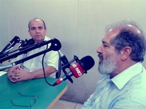 Humberto Henrique e Heine Macieira debatem na CBN o aumento de salários dos políticos de Maringá