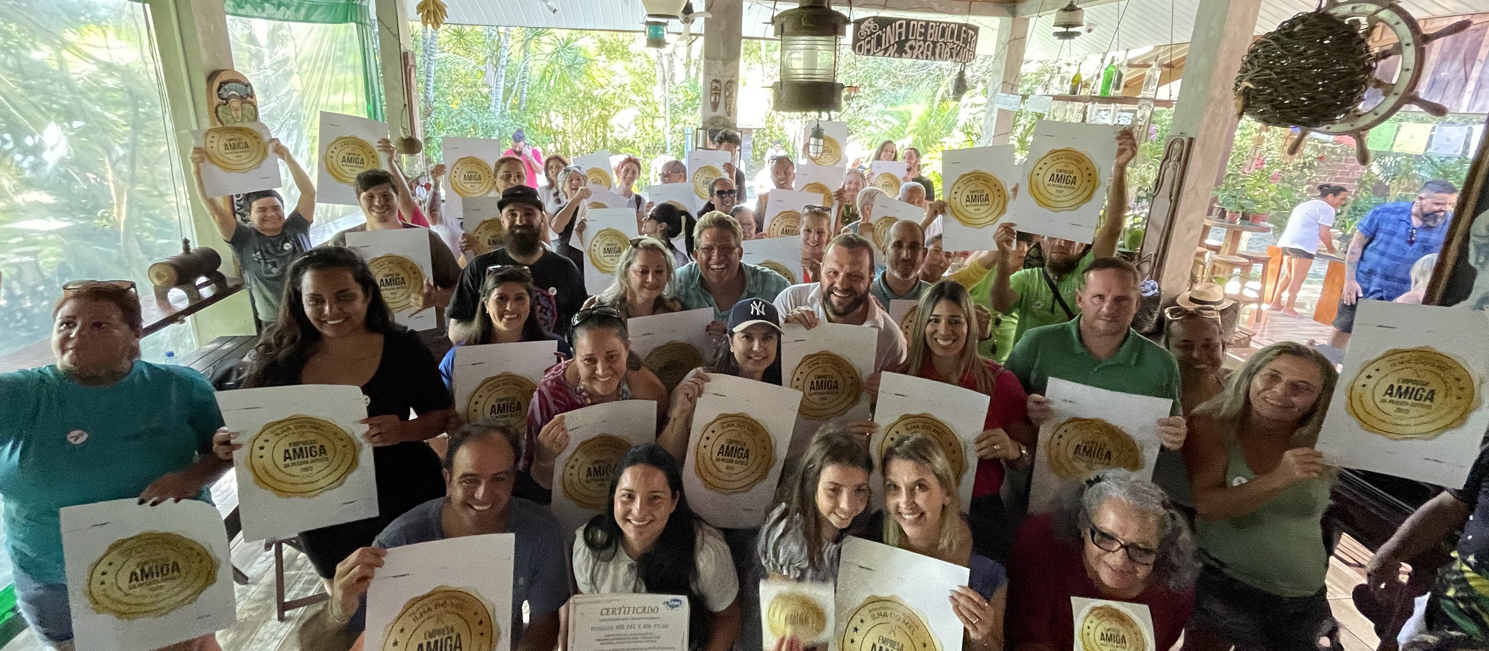 Ilha do Mel é a primeira do Brasil inclusiva para autistas