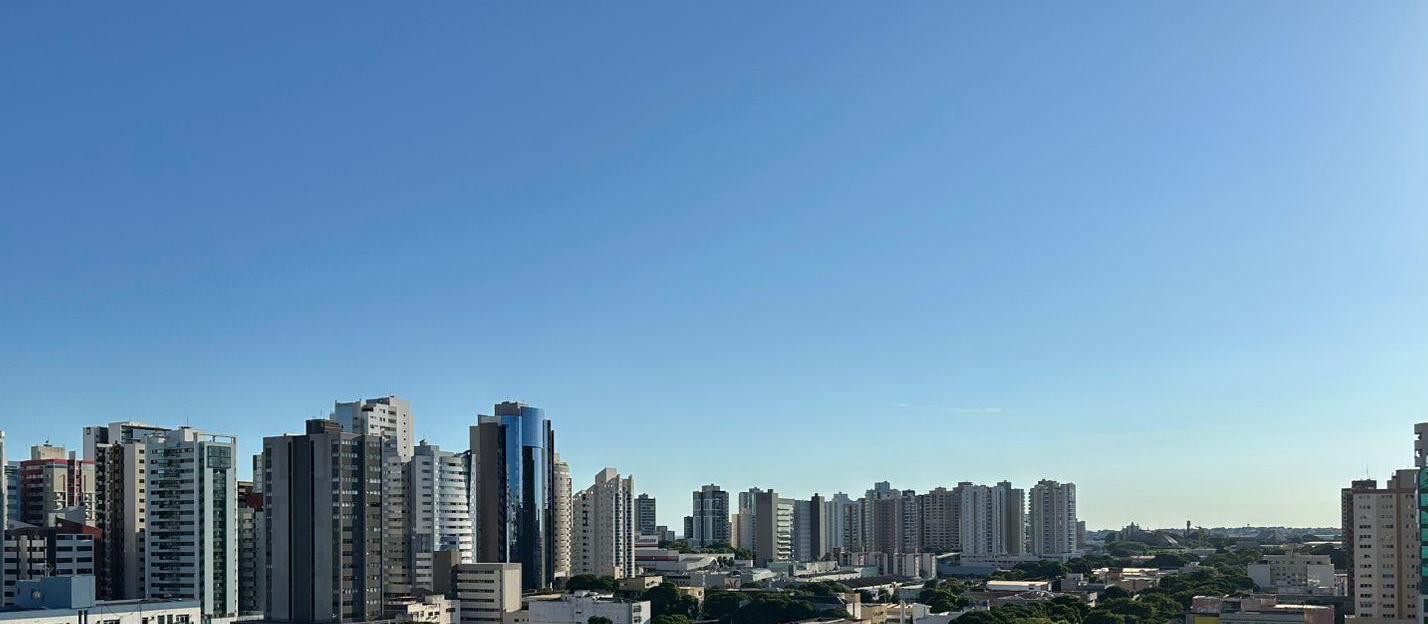 Tempo firme neste sábado em Maringá