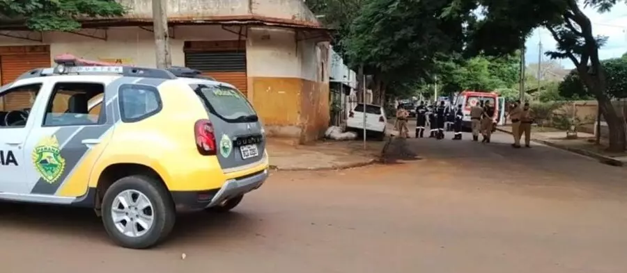 Homem morre em confronto com a Polícia Militar em Paiçandu