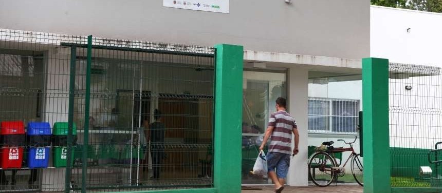 Homem causa confusão na UPA Zona Norte