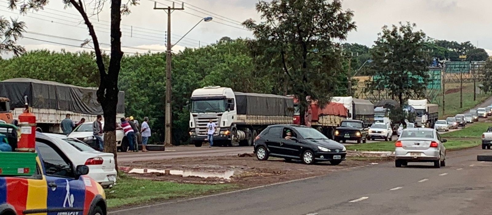 PRE atualiza sobre bloqueios em rodovias da região