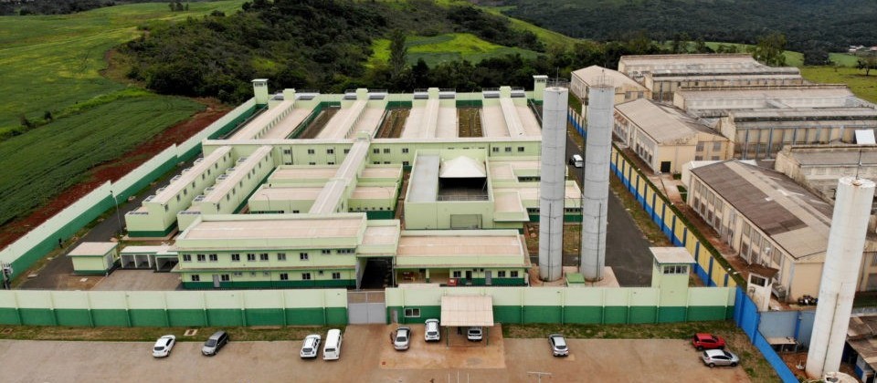 Nova penitenciária de Londrina deve começar a receber presos em 10 dias