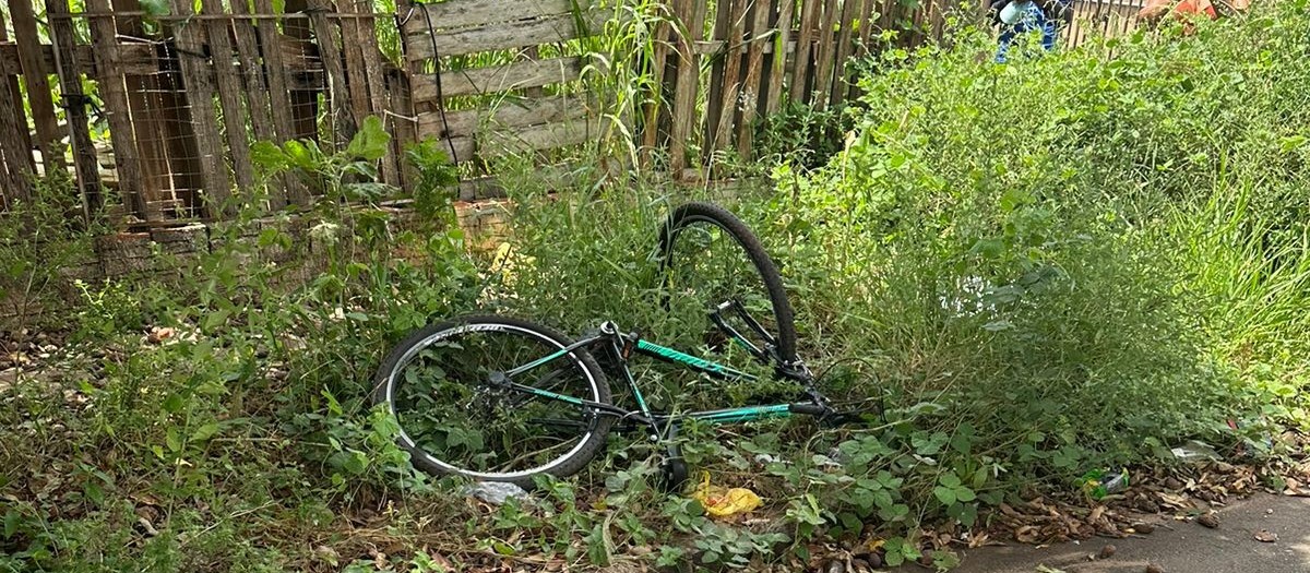 Menino de 10 anos morre em acidente de bicicleta 