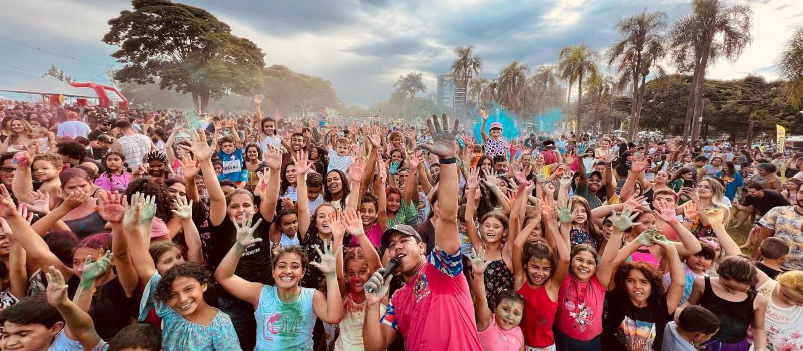 Arena Família traz tarde de diversão gratuita no próximo domingo (16)