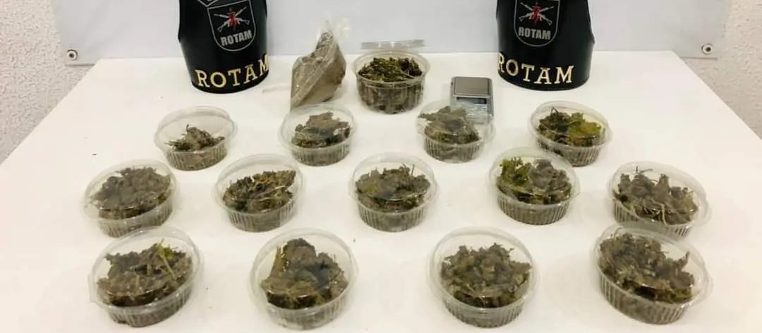 Homem vendia maconha em embalagens de bolo em Paiçandu