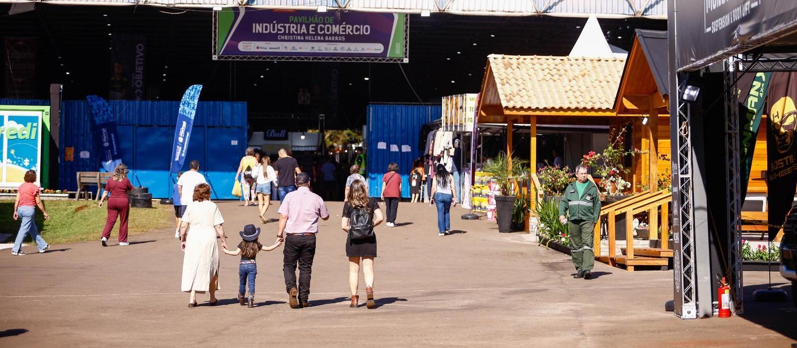 CAU fiscaliza instalações temporárias em feiras agropecuárias