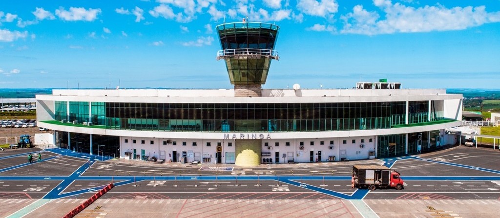 Aeroporto de Maringá autoriza concurso público de nível médio, técnico e superior