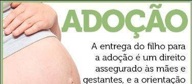 Você conhece a campanha “Adoção Segura”? 