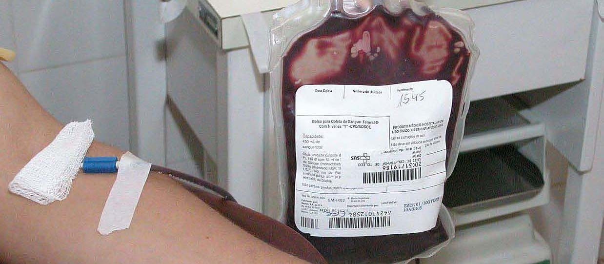 Bancos de sangue de Maringá pedem doações antes do feriado prolongado