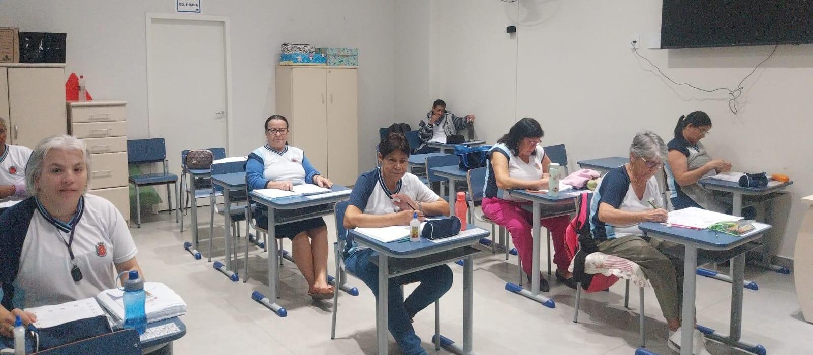 EJA está com matrículas abertas em Maringá