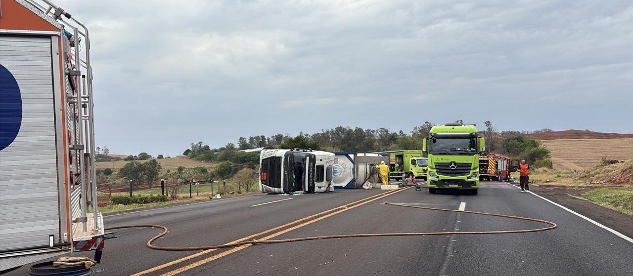 Principal ligação entre Maringá e Londrina está interditada