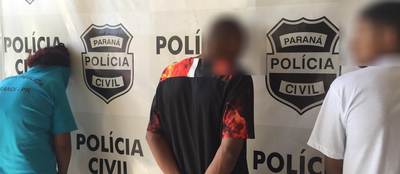 Em menos de 24 horas, policiais prendem suspeitos