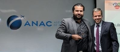 Inovação desenvolvida no aeroporto de Maringá é premiada pela Anac