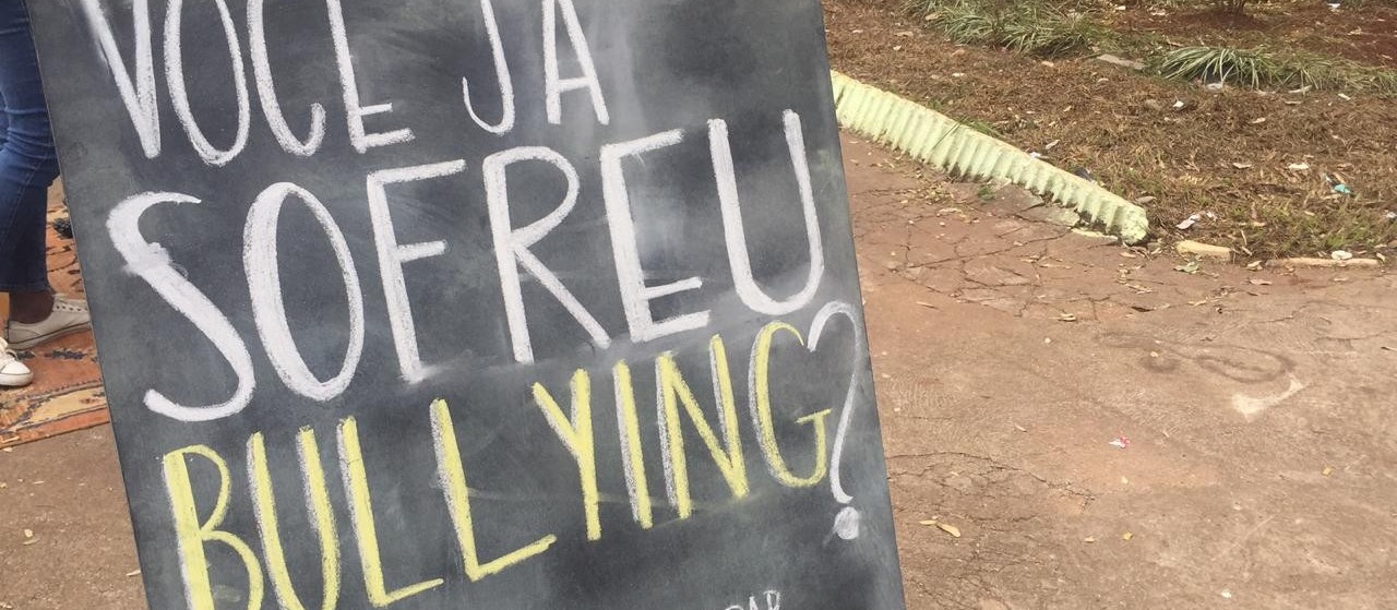 Projeto de uma escola particular de Maringá debate o bullying