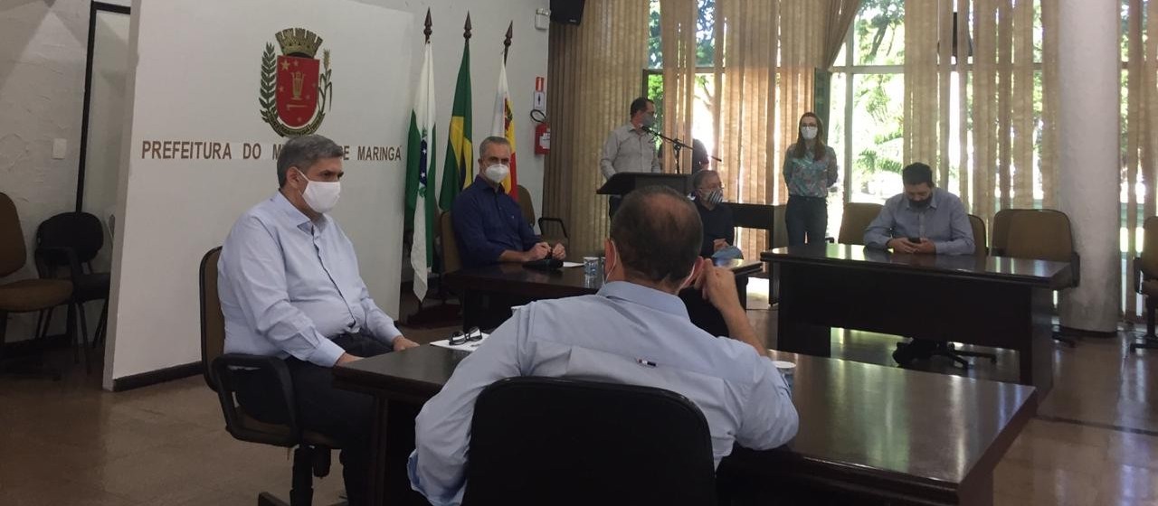 Sistema online deve reduzir fluxo de pessoas na Prefeitura de Maringá