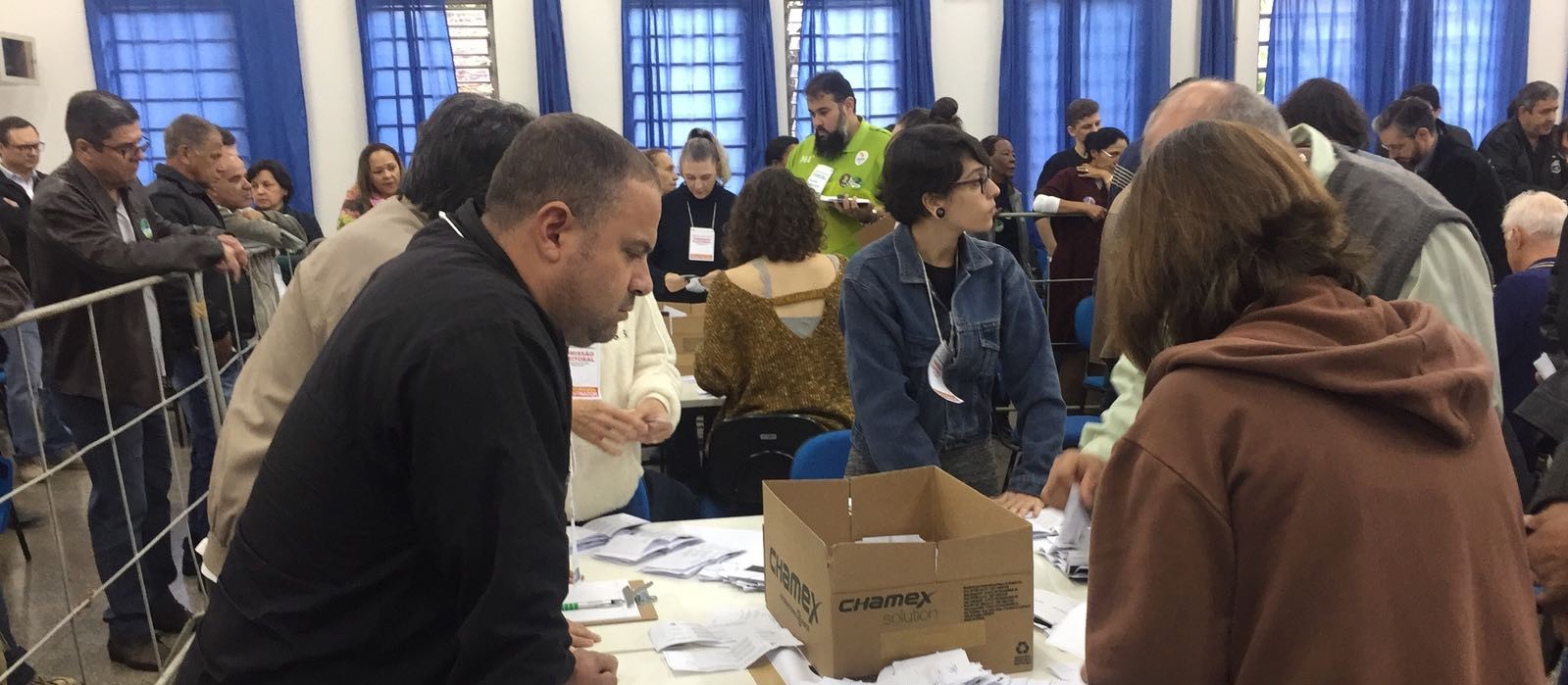 9.244 pessoas votaram na eleição para reitor 