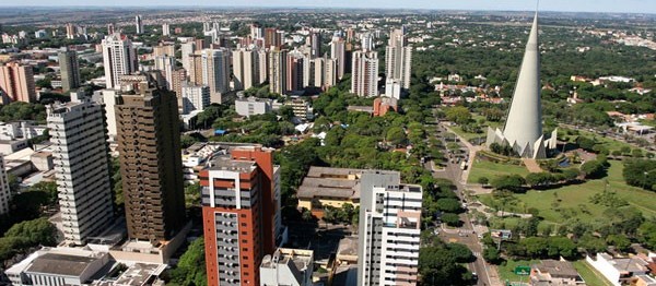 Crescimento de quase 1,6% em Maringá supera taxas do Paraná e Brasil