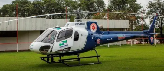Adolescente fica gravemente ferido após cair de cavalo