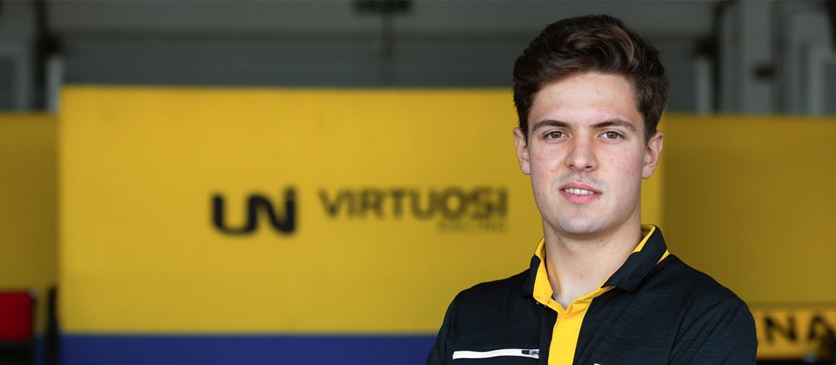 Maringaense, Drugovich é anunciado pela Virtuosi Racing para a próxima temporada da Fórmula 2