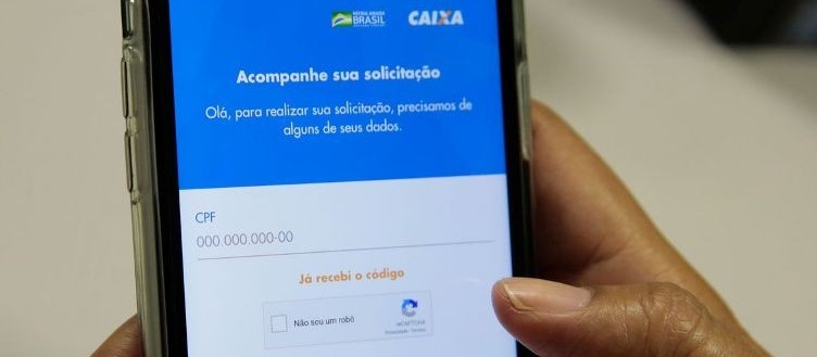 Cerca de 22 milhões de pessoas já fizeram cadastros para receber o auxílio emergencial