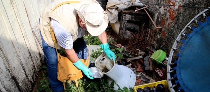 Lira aponta índice médio de infestação do Aedes aegypti de 0,7% em Maringá