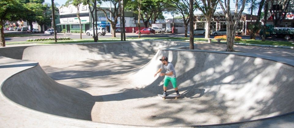 Skate é a nova modalidade de aulas ofertadas nos centros esportivos de Maringá