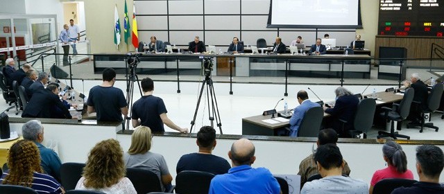 Pontos de projeto, aprovado em primeira discussão, são questionados