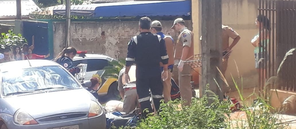 Homem é morto a tiros em rua de Sarandi