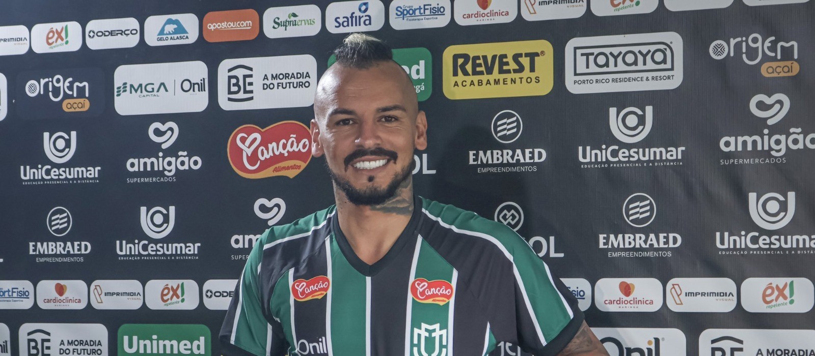 Maringá FC contrata lateral direito para o Brasileiro Série D