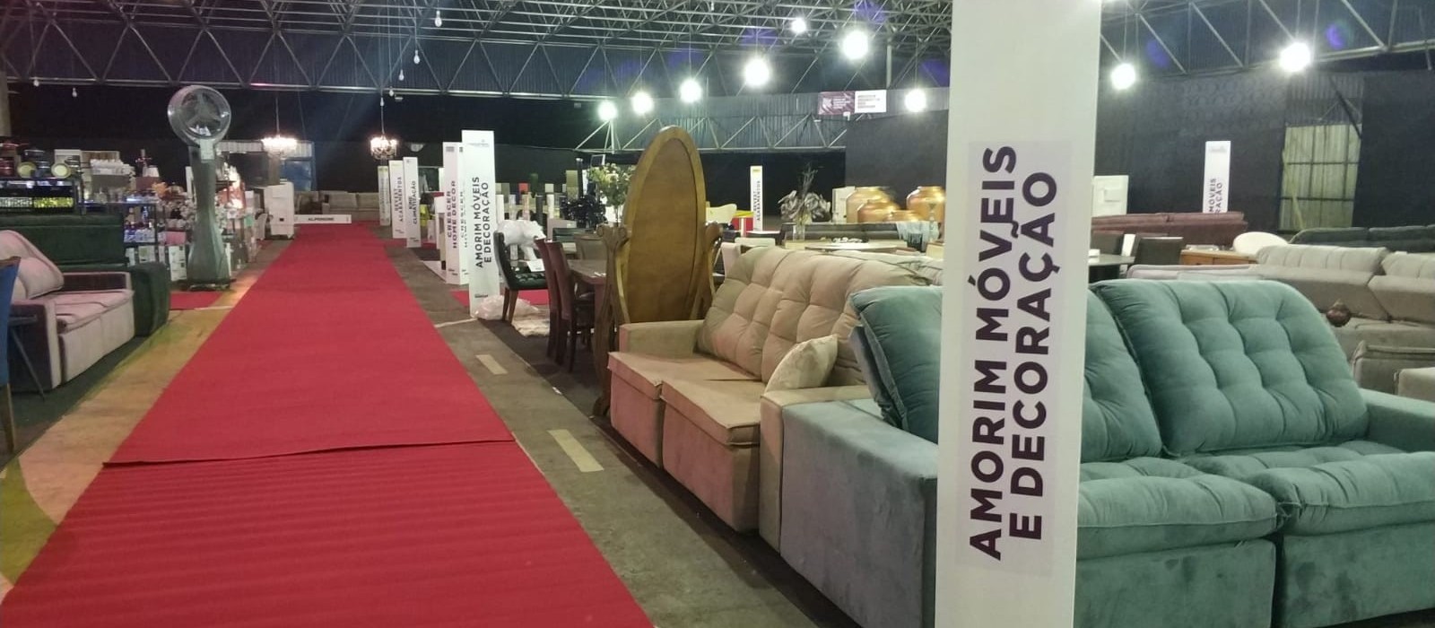 Maringá Outlet Home começa nesta quinta (17), no Parque de Exposições